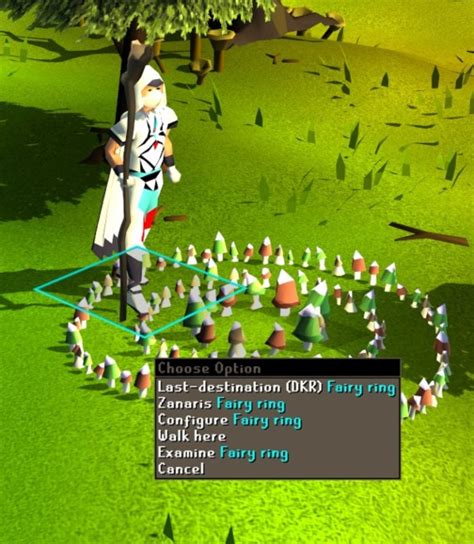 fairy ring quest osrs